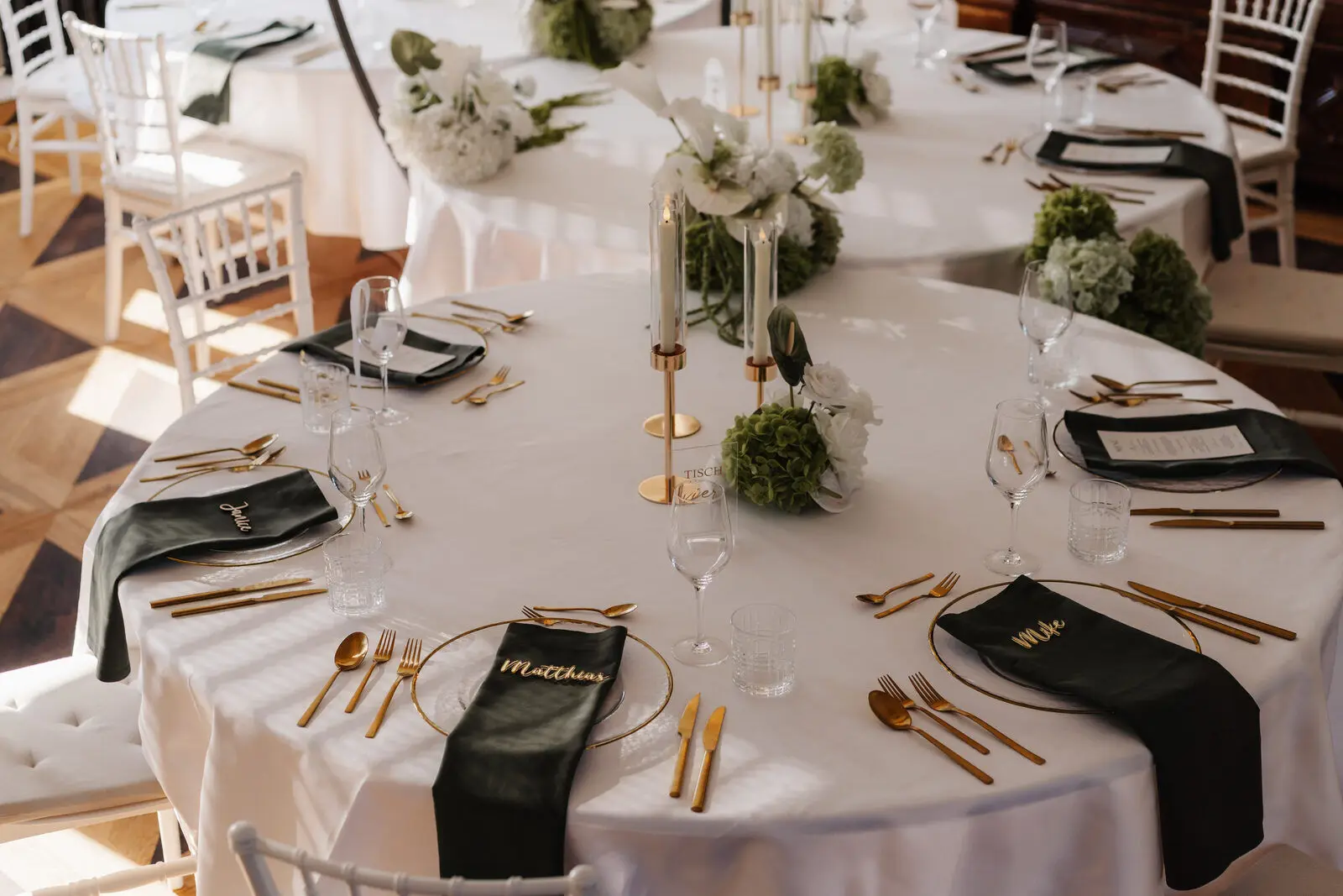 Festliche Tafel